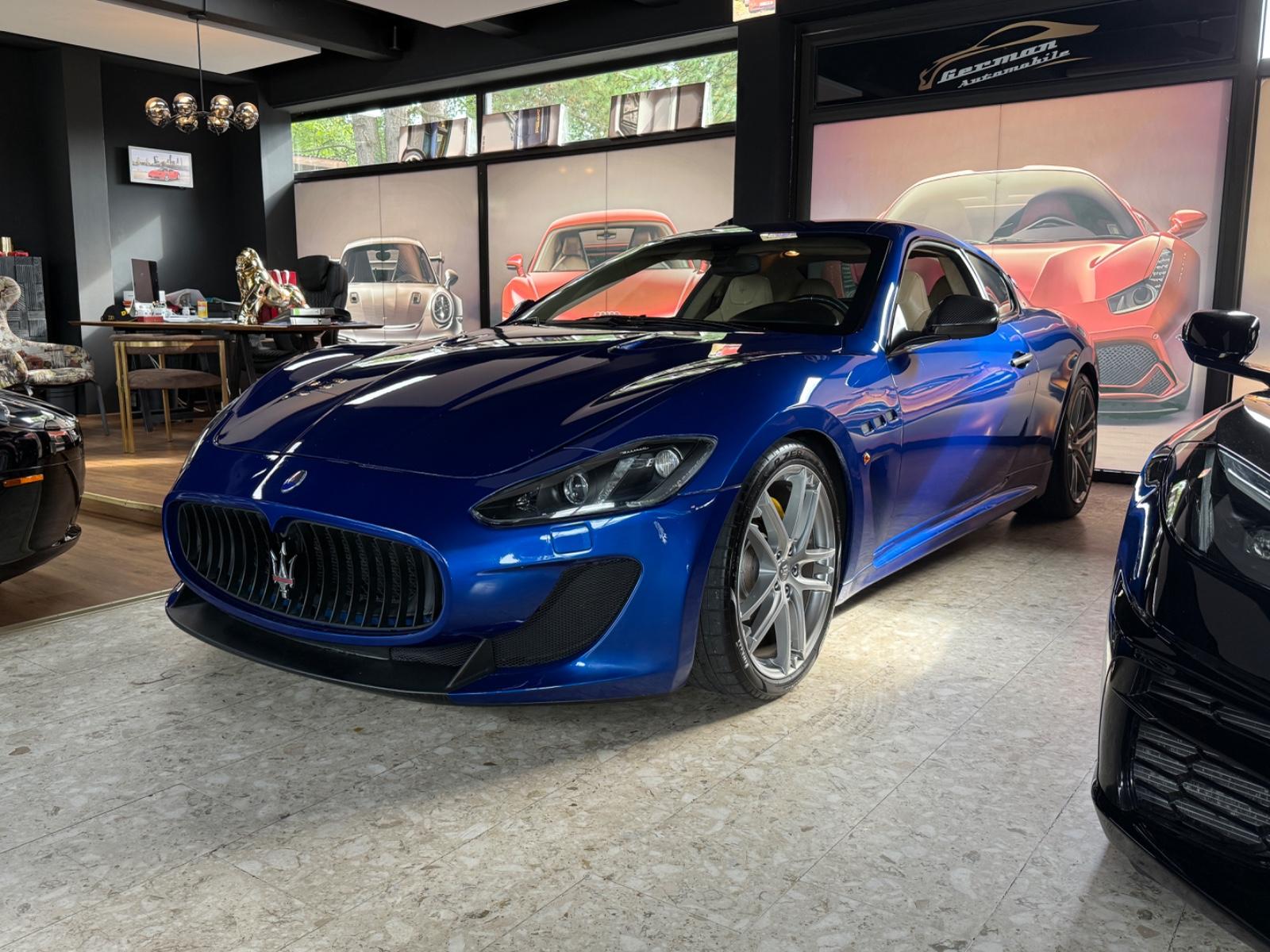 Maserati Grandturismo MC 4.7 V6 460ch - Hayon éléctrique - Volant Carbone - Sièges sport éléctriques - Hayon éléctrique