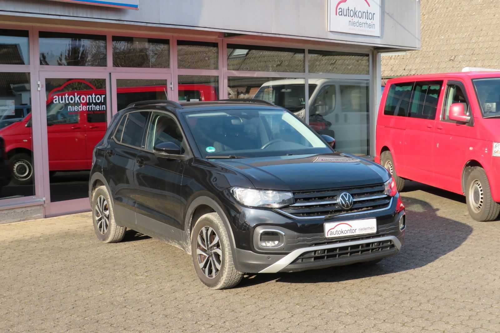 Fahrzeugabbildung Volkswagen T-Cross Active ACC SITZH. NAVI GJ APP-CONNECT