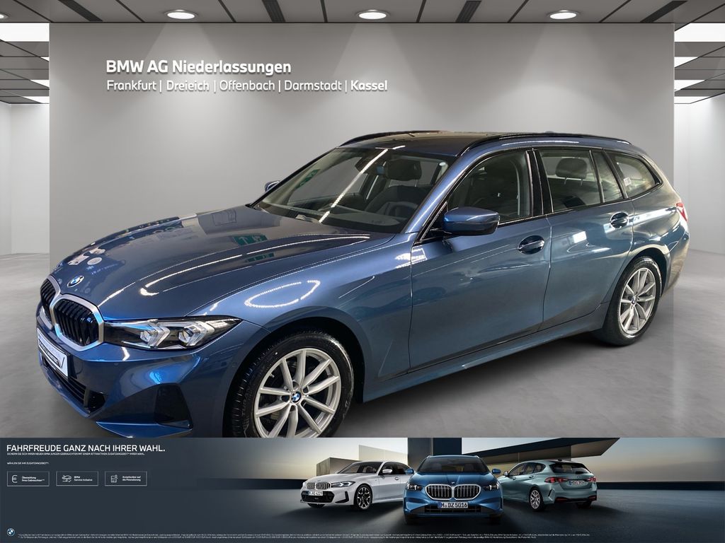 BMW 318i Navi AHK Kamera Sitzheizung Alarm