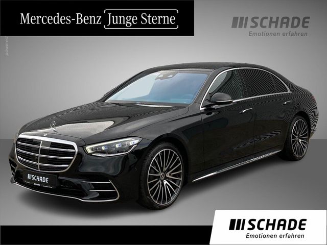 Mercedes-Benz S 450 L d 4M AMG Line Multi Sitze v+hi.*Standhzg