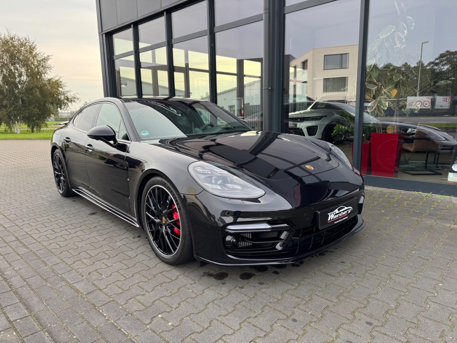 Porsche Panamera GTS#HUD#ACC#Pano#Approved#360