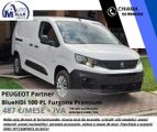 Peugeot PEUGEOT Partner BlueHDi 100 PL Furgone Premium