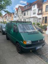 Volkswagen VW T4 Van (Ausgebaut + Solarstrom) -TÜV bi... - Volkswagen LT in Düsseldorf