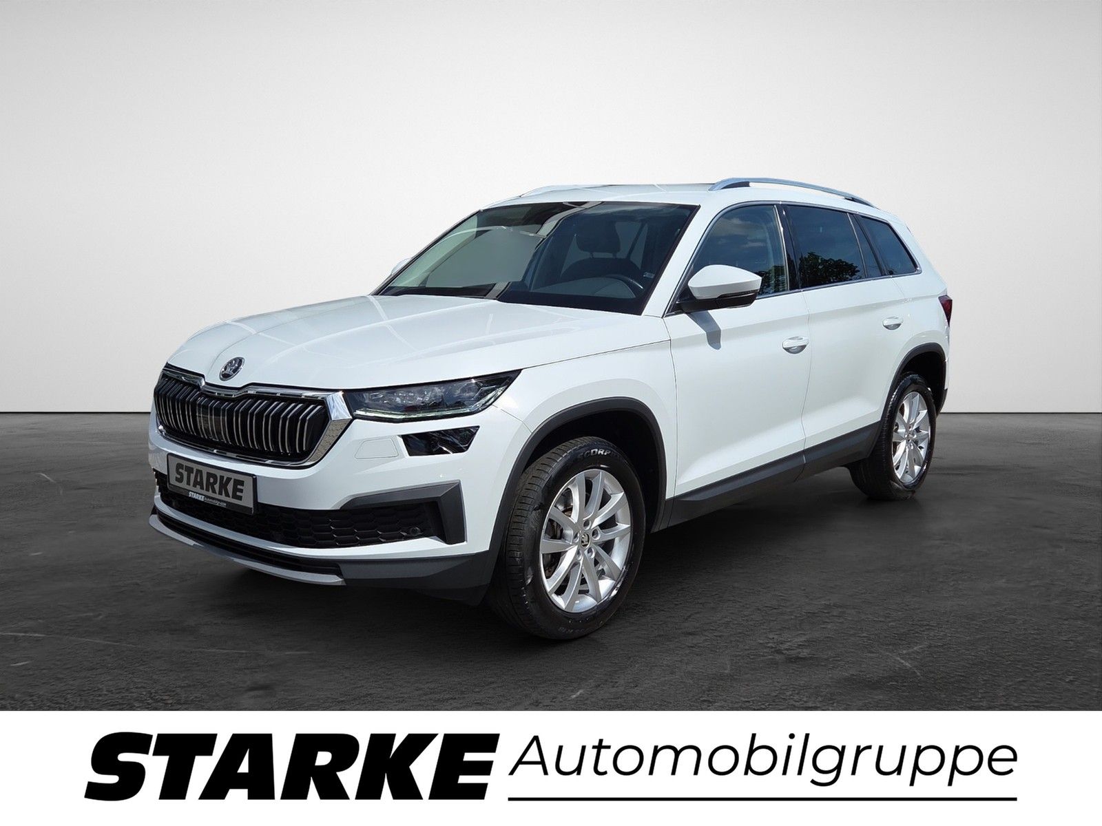 Skoda Kodiaq 2.0 TDI DSG Style LED-Matrix AHK Navi Kam
