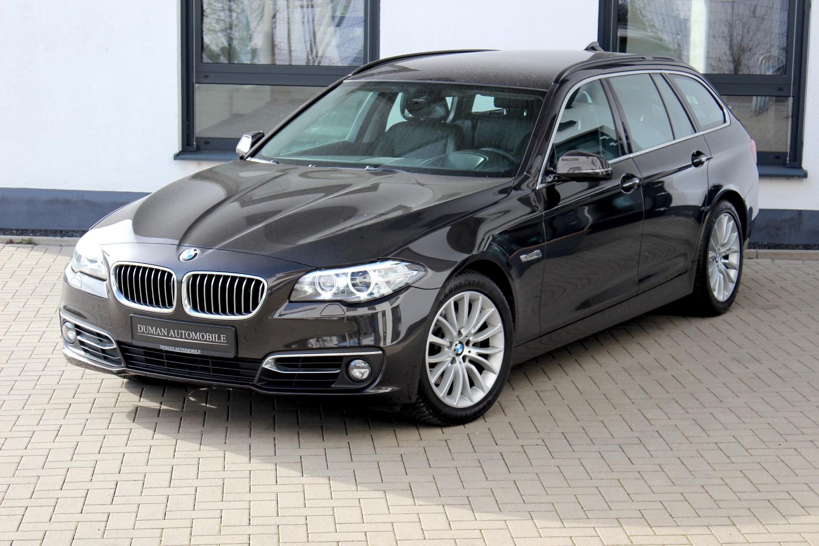 BMW 520d Touring Luxury Line *LEDER NAVI KAMERA HUD*