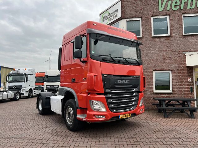 DAF XF 440 4X2 HYDRAULICS EURO6 HOLLAND TRUCK TOPCON