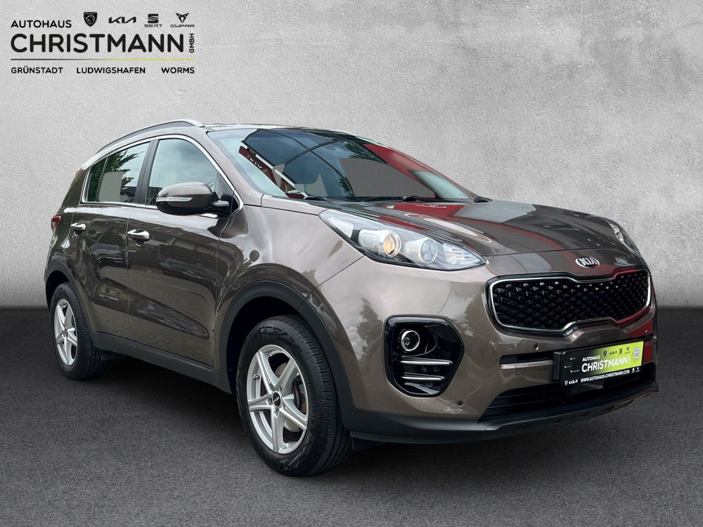 Fahrzeugabbildung Kia Sportage Vision 2WD 1.6 GDI