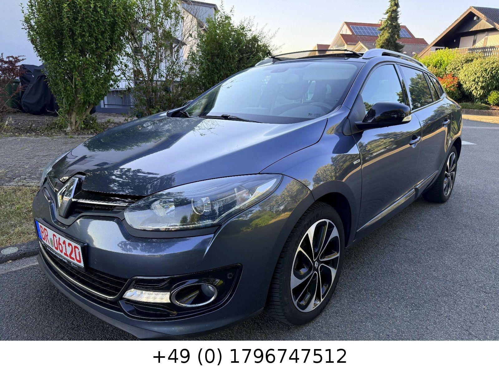 Renault Megane kamera  BOSE Edition