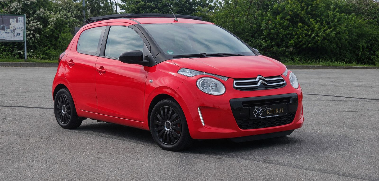 CITROEN C1 Airscape Shine KAMERA TOUCH DAB SHZ KLIMA
