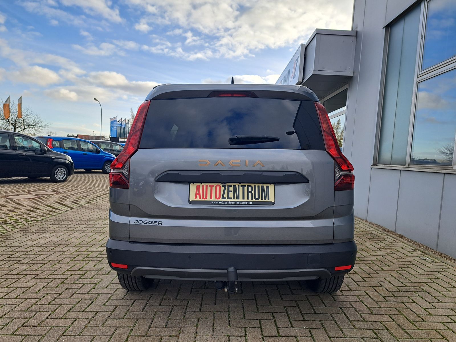 Fahrzeugabbildung Dacia Jogger Extreme+ FACELIFT LED NAVI AHK KAMERA SHZ