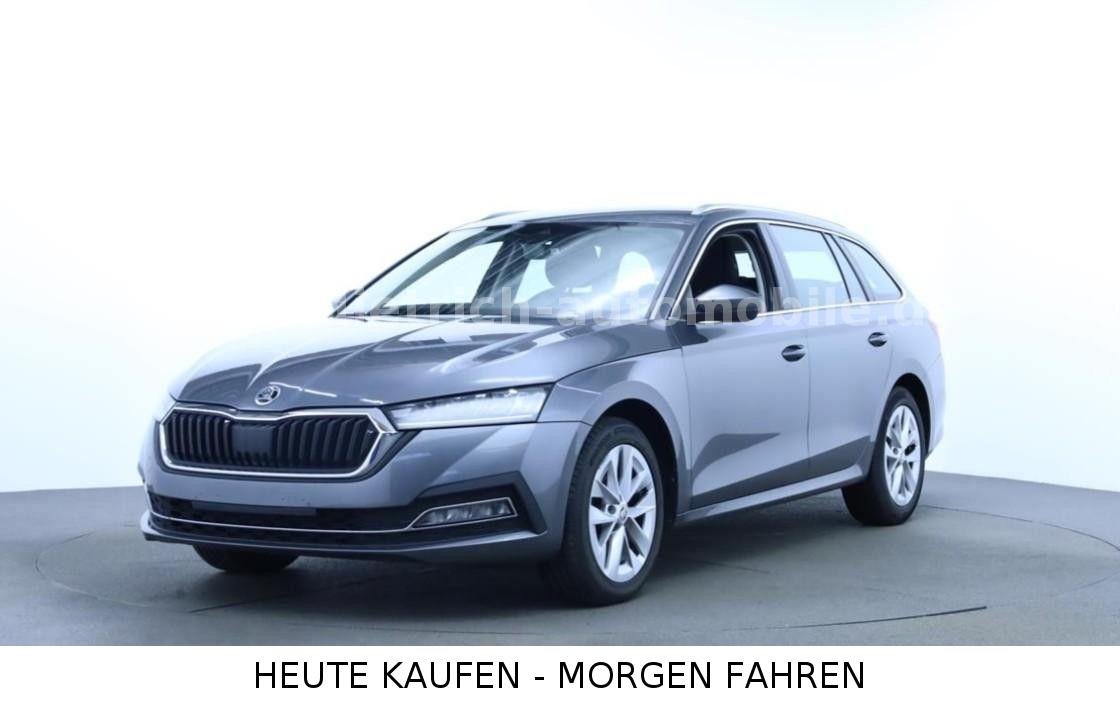Skoda Octavia Combi 2,0 TDi Style DSG PDC KAMERA SHZ