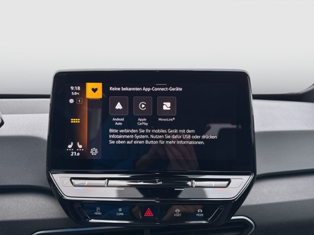 ID.3 PRO PERFORMANCE REAR VIEW APP.CON NAVI SHZG