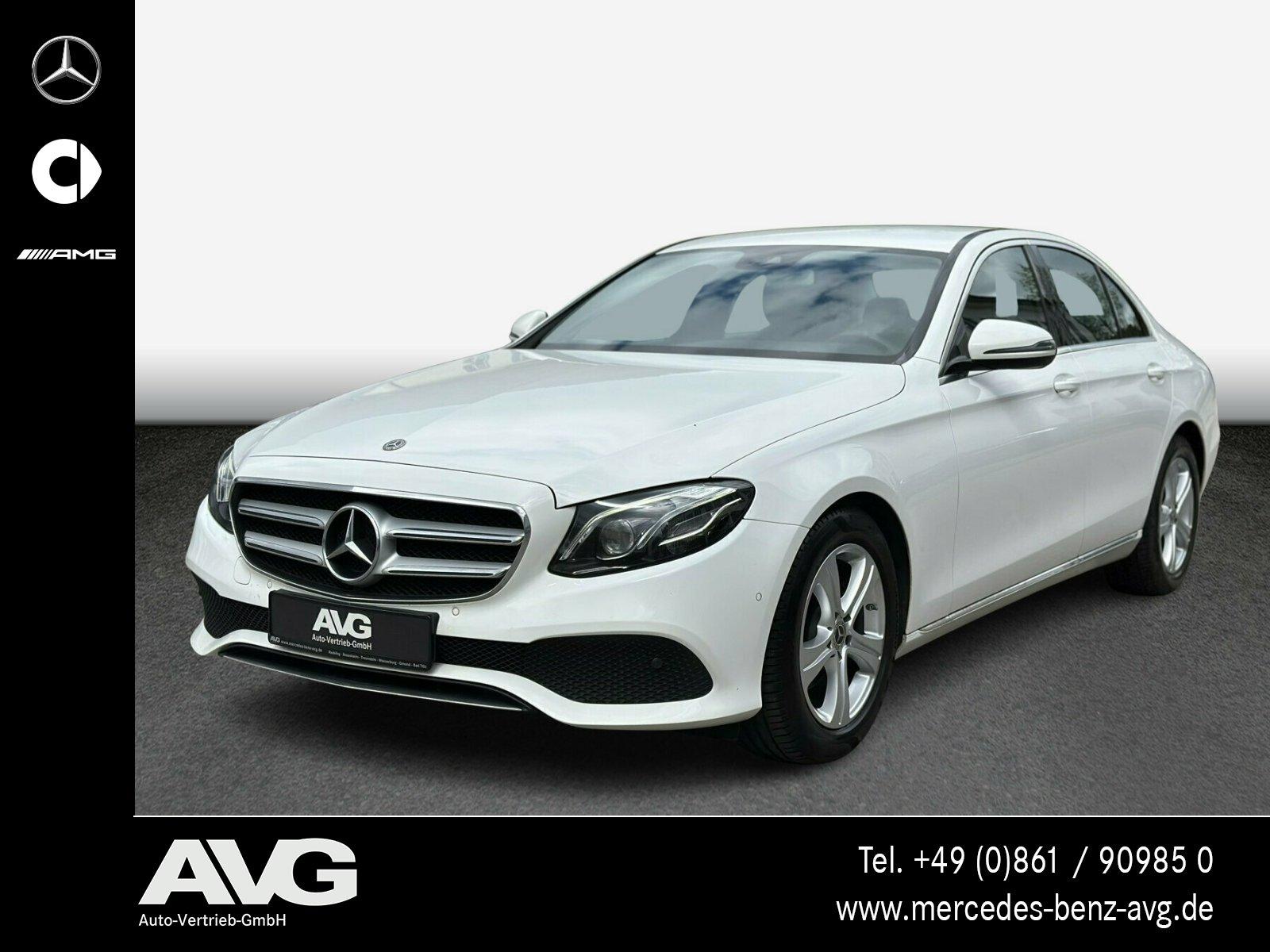 Mercedes-Benz E 220 d Avantgarde Multibeam-LED Kamera Navi