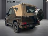 Mercedes-Benz G 320 CDI Cabrio BiXenon+Leder+LM+elSitz+AHK - Mercedes-Benz G 320 Gebrauchtwagen