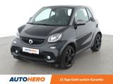 Smart fortwo 0.9 Turbo Basis passion Aut.*NAVI*SHZ* - Smart ForTwo Gebrauchtwagen in Nürnberg