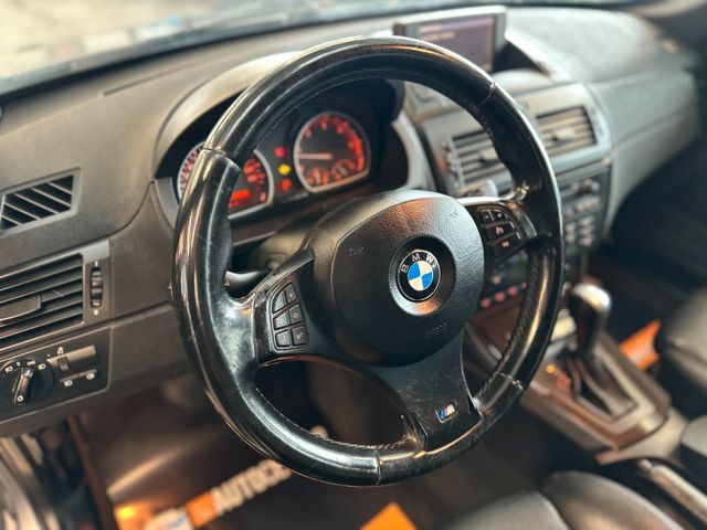 BMW X3 3.0d *Klima*SHZ*Navi*Xenon*TV*PDC*AHK*TÜV*