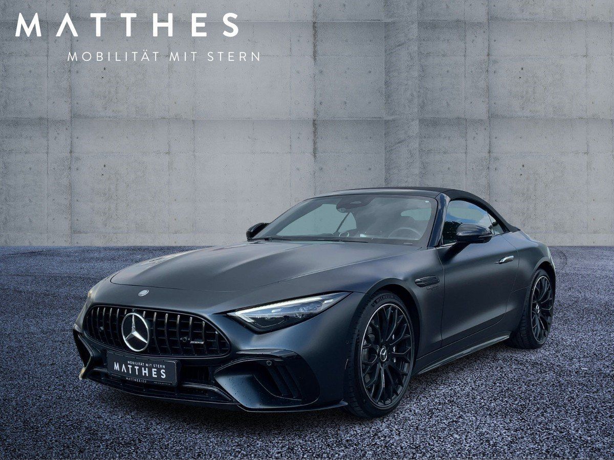 Fahrzeugabbildung Mercedes-Benz SL 55 4M+ AMG/Night-II/AERO/Burm./HuD
