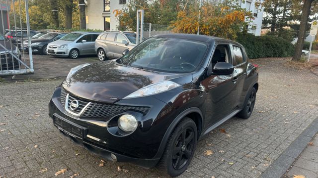 Nissan Juke Tekna 4x4