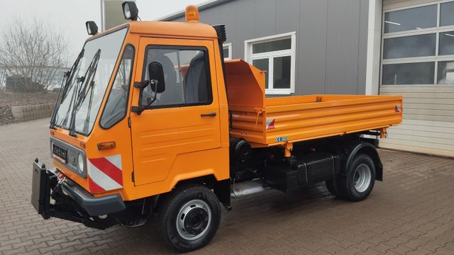 Multicar M26.4 4x4 lang Allrad Kommunalhydraulik Kipper