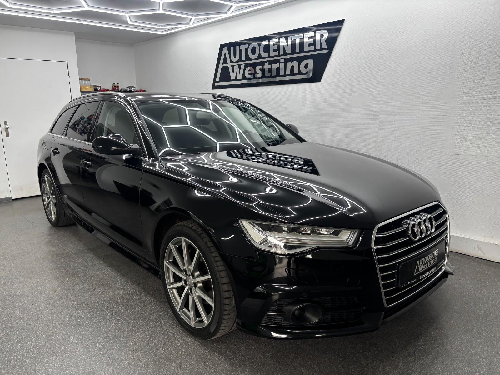 Audi A6 Avant 2.0 TDI S-Line*2.Hand*Leder*Kamera