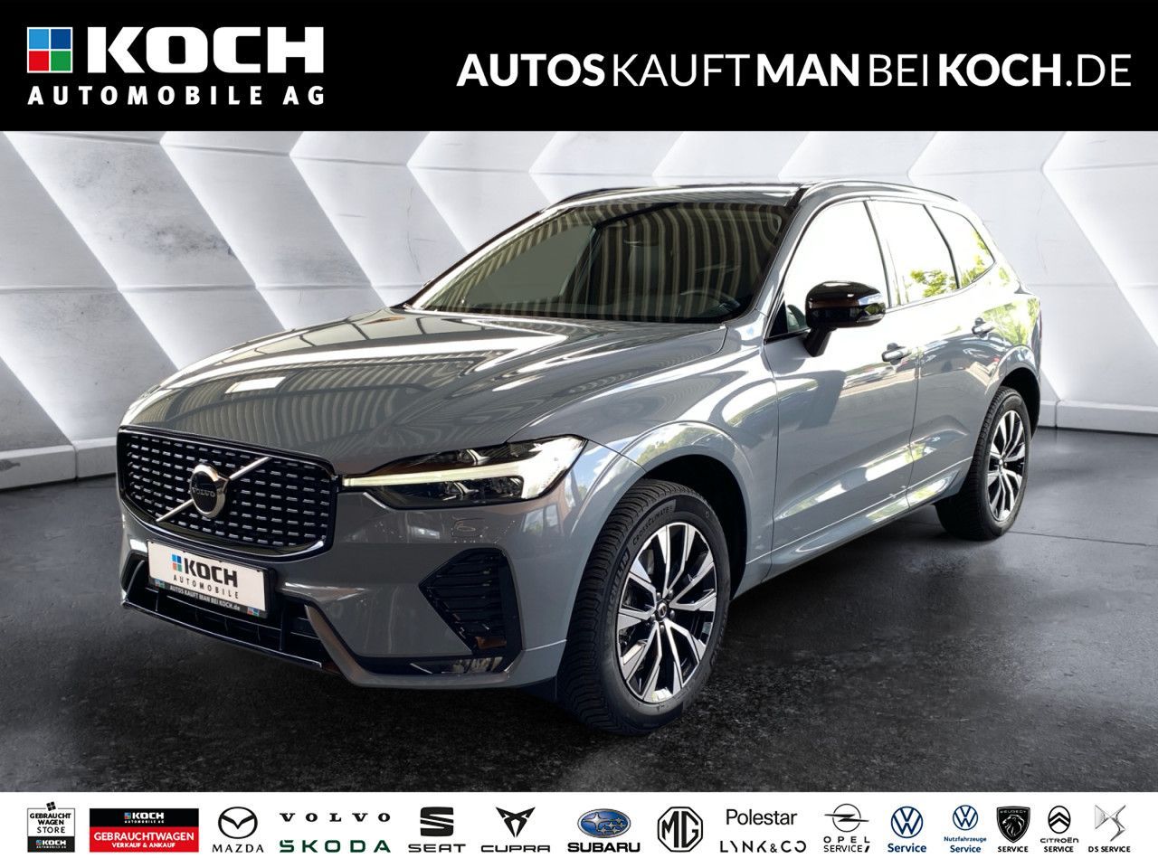 Volvo XC60 B4 D Plus Dark ACC BLIS H/K Voll-LED NAVI