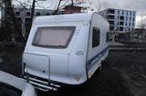 Hobby 450 UF  Excellent mit Vorzelt 2.Hand LED - Wohnwagen Mit vorzelt