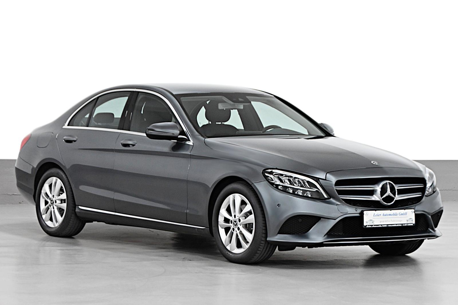 Mercedes-Benz C 180 CGI 9G-TRONIC AVANTGARDE*ANHÄNGERKUPPLUNG*