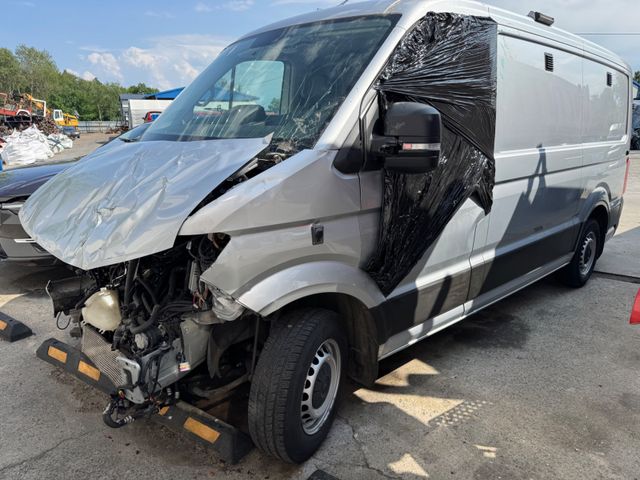 Volkswagen Crafter Kasten Kasten 35 mittellang FWD