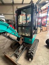 Sunward SWE17F mit Löffelpaket - Sunward Mini-/Kompaktbagger