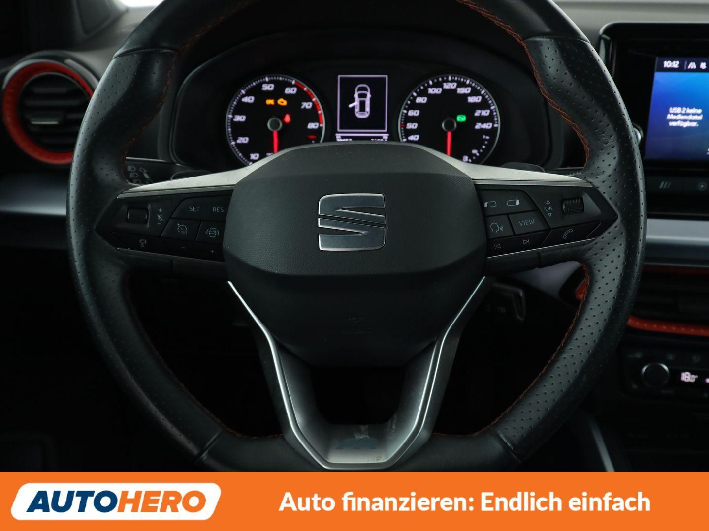 SEAT Arona 1.0 TSI FR Aut.*ACC*LED*PDC*SHZ*ALU*KLIMA*, миниатюра 18