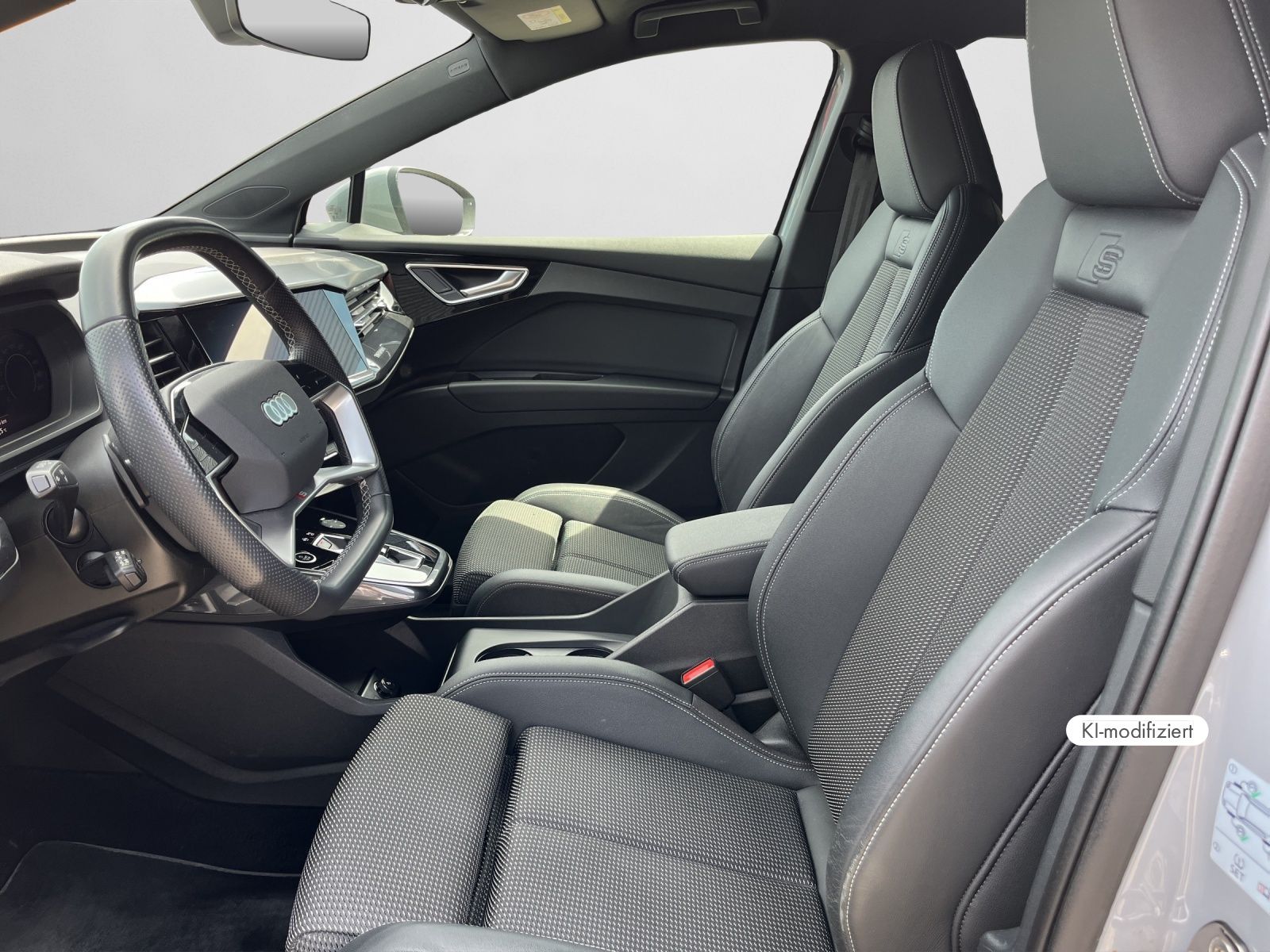 Audi Q4 e-tron 40 S line Int. NAVI AHK ACC EPH+ RFK foto 13
