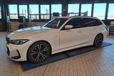 BMW 320d xDrive M Sport ACC+HiFi+STHZ+Widscreen+AHK - BMW 320: Weiß, 320d