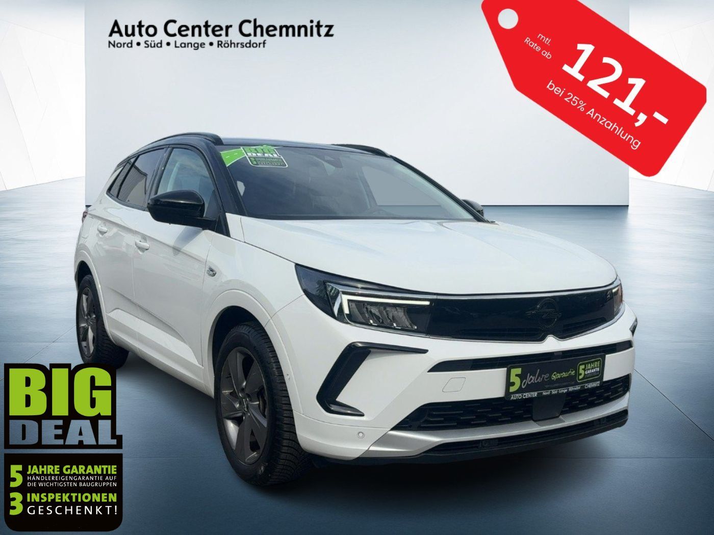 Opel Grandland 1.2 Enjoy LED/Teilleder/SHZ/LHZ/Kamera