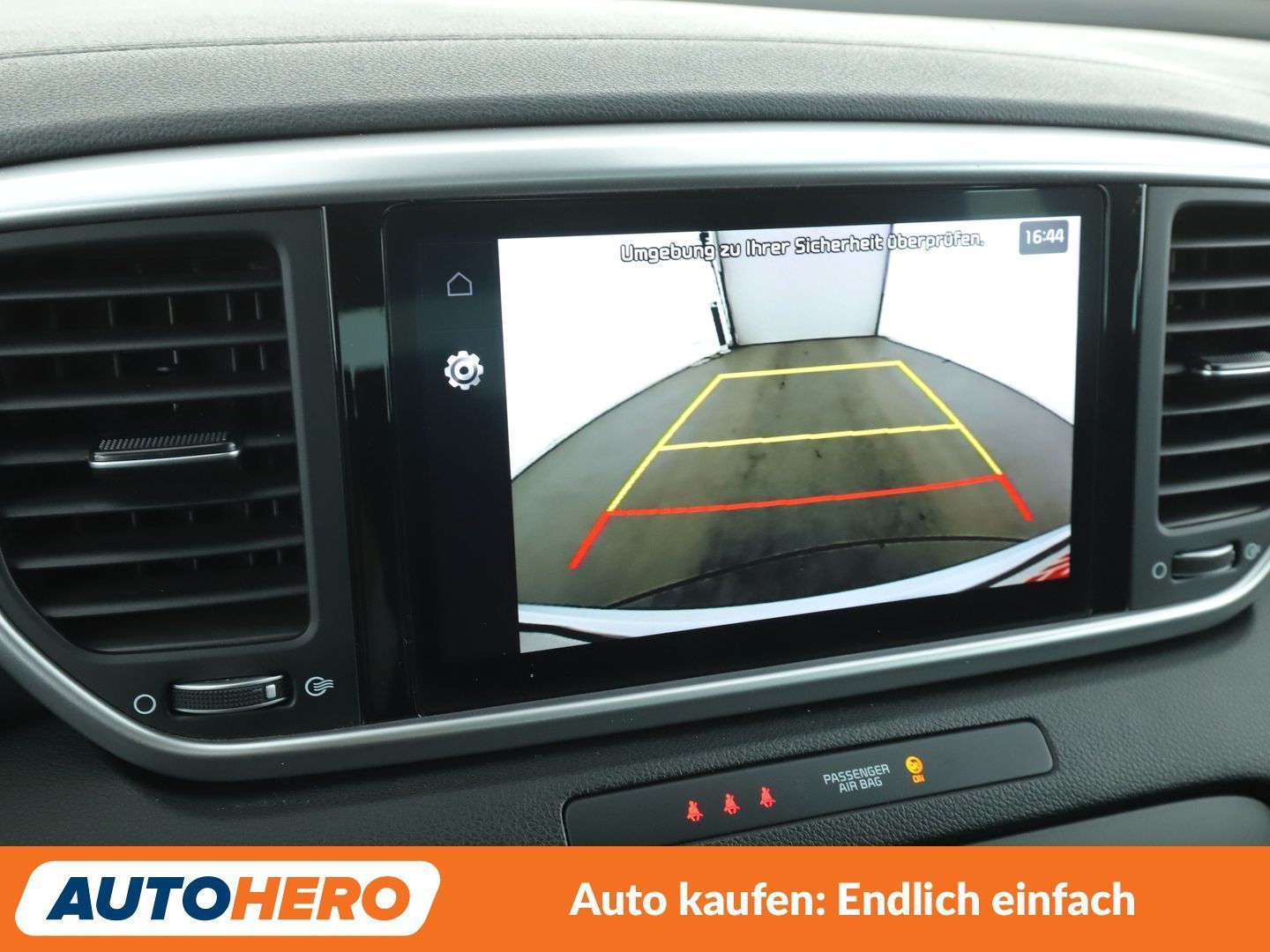 Kia Sportage 1.6 GDI Black Edition 2WD*NAVI*TEMPO* foto 22