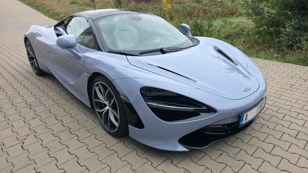 McLaren 720S SPIDER MSO GARANTIE SKY ROOF TOP