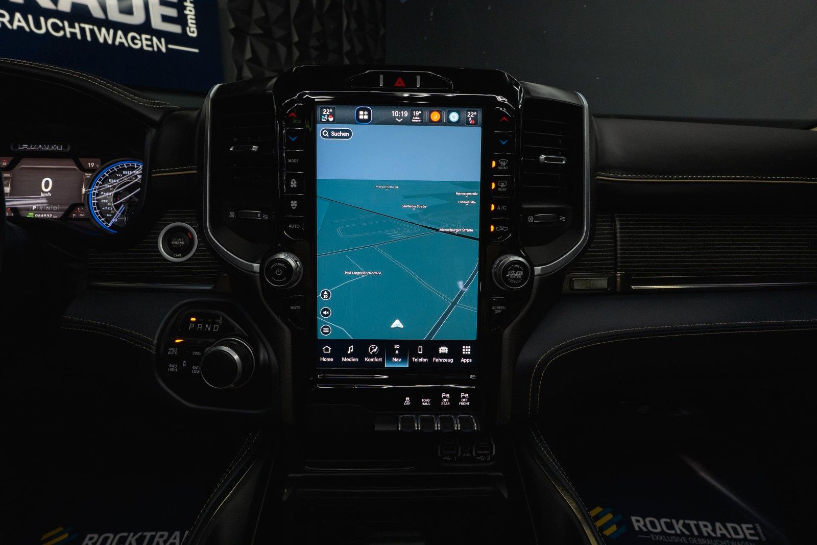Fahrzeugabbildung Dodge RAM 5.7 V8 HEMI 4x4 OFFROAD Night Limited 19%