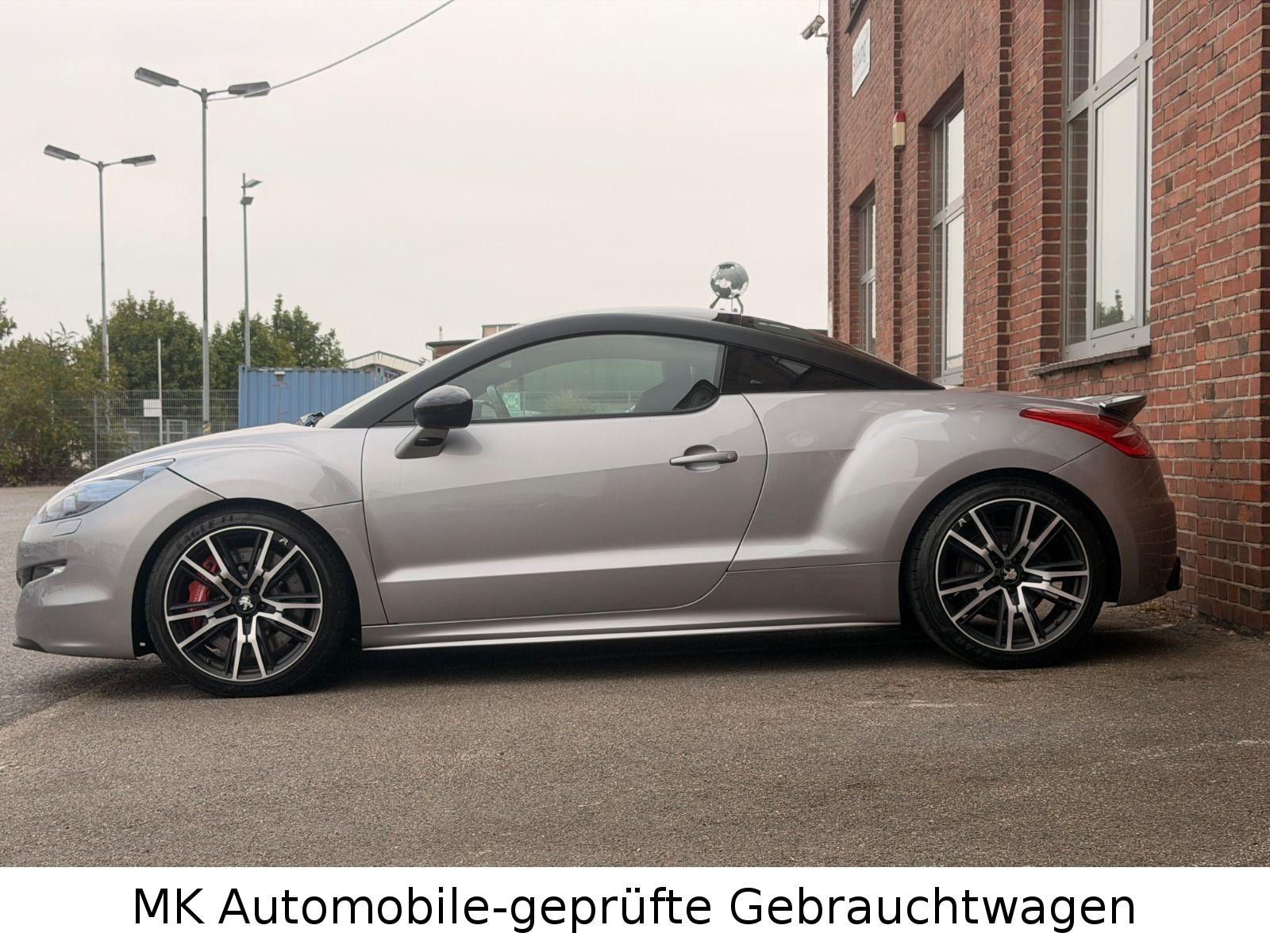 PEUGEOT RCZ R - CARNET- DISQUES NEUFS  - 2EME MAIN