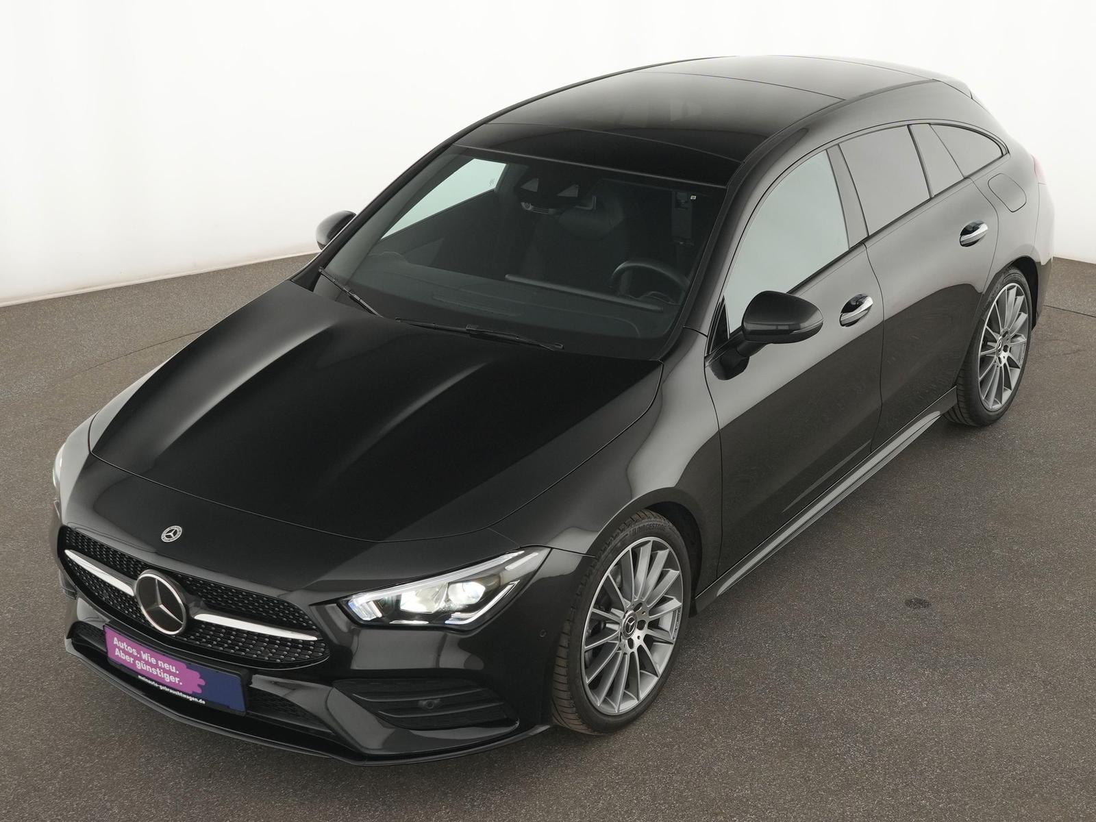 Mercedes-Benz CLA AMG Line Pano ACC Navi LE, миниатюра 10