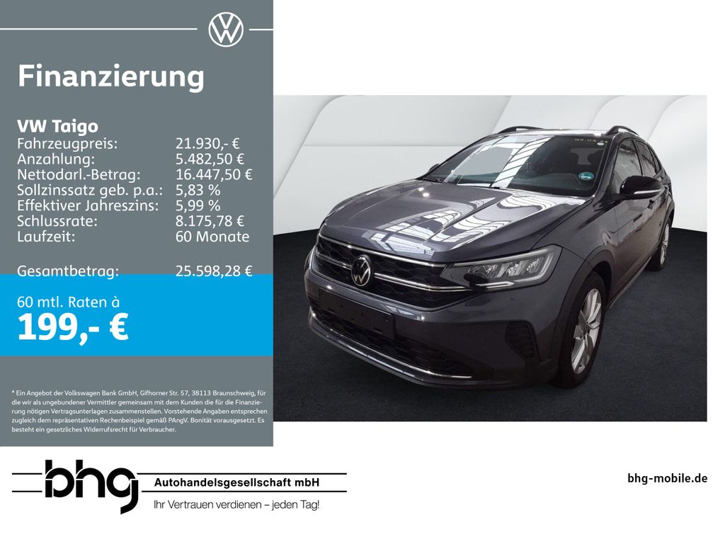 Image of Volkswagen Taigo