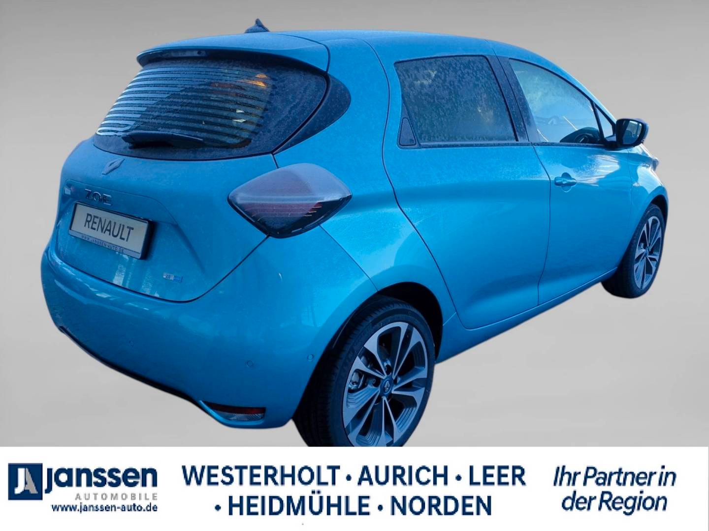 Fahrzeugabbildung Renault ZOE E-Tech 100% el. INTENS Batteriekauf R135 Z.E