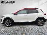 Kia STONIC 1.0T 48V DCT SPI TECH NAVI GRAU 2 ACC CAM - Kia Stonic Gebrauchtwagen in Berlin
