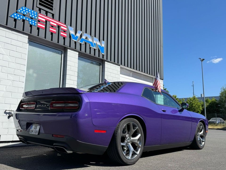 Fahrzeugabbildung Dodge Challenger 5.7 V8 RT Schiebedach 20" TrackPak