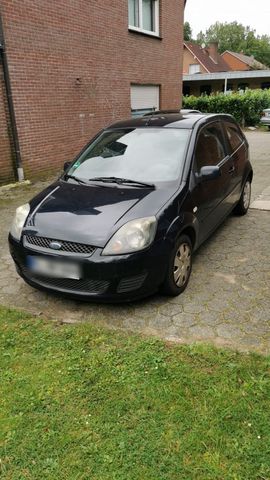 Ford Fiesta mit TÜV