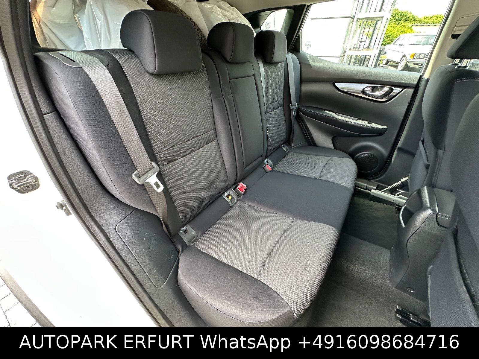 Nissan Qashqai Acenta*Klima*Temp*Phone*Navi*StzH*PDC*LE