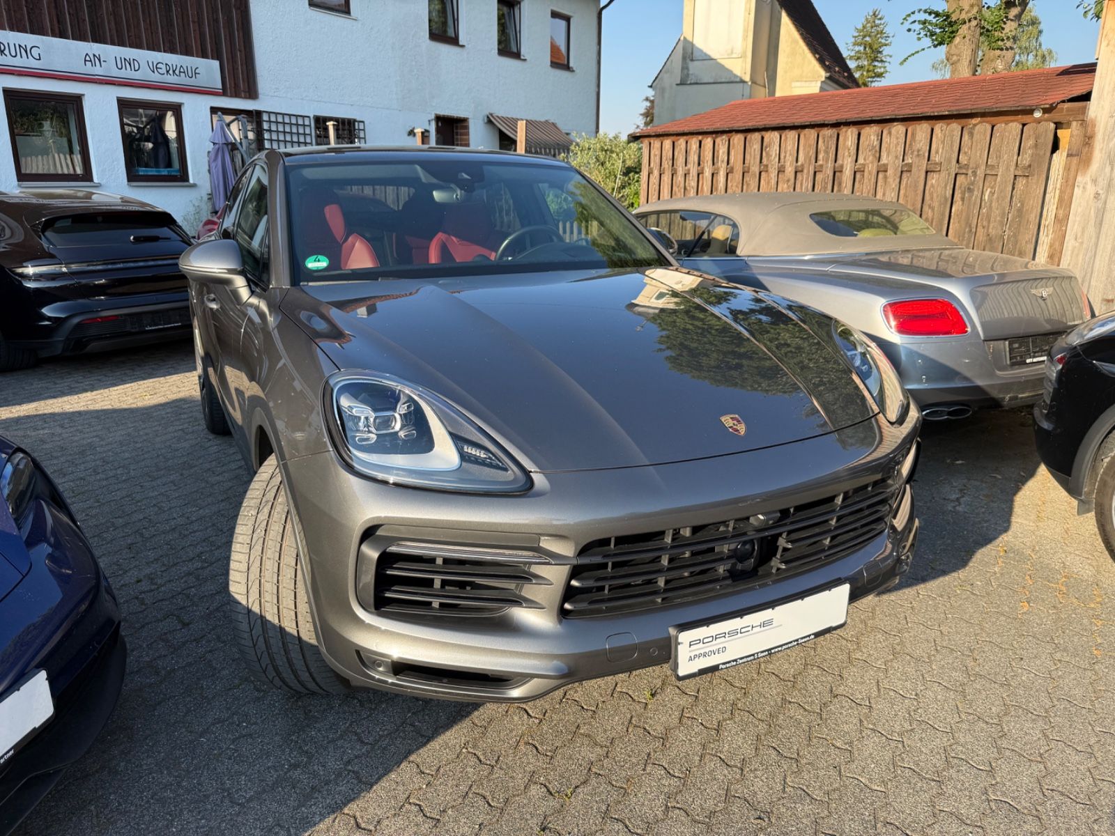 Porsche CAYENNE S COUPÉ *EXKLUSIV* 21ZOLL,APPROVED 10/27 foto 3
