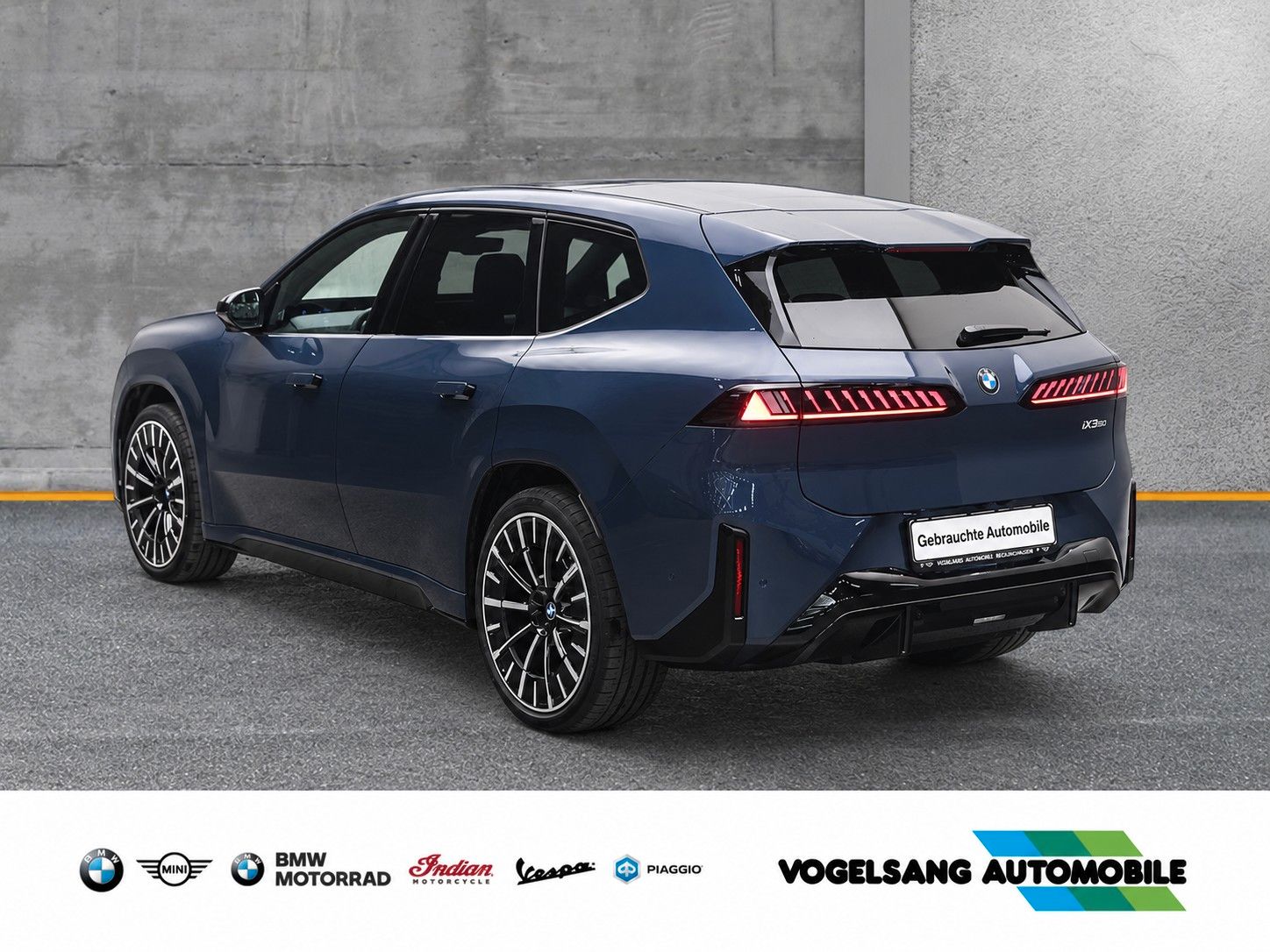 BMW iX3 50 xDrive M Sport+Pano+AHK+Harman/Kardon+HUD imagem 2