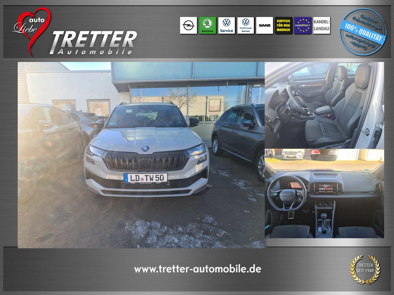 Skoda Karoq Sportline 1.5 TSI DSG Lounge AHK Matrix