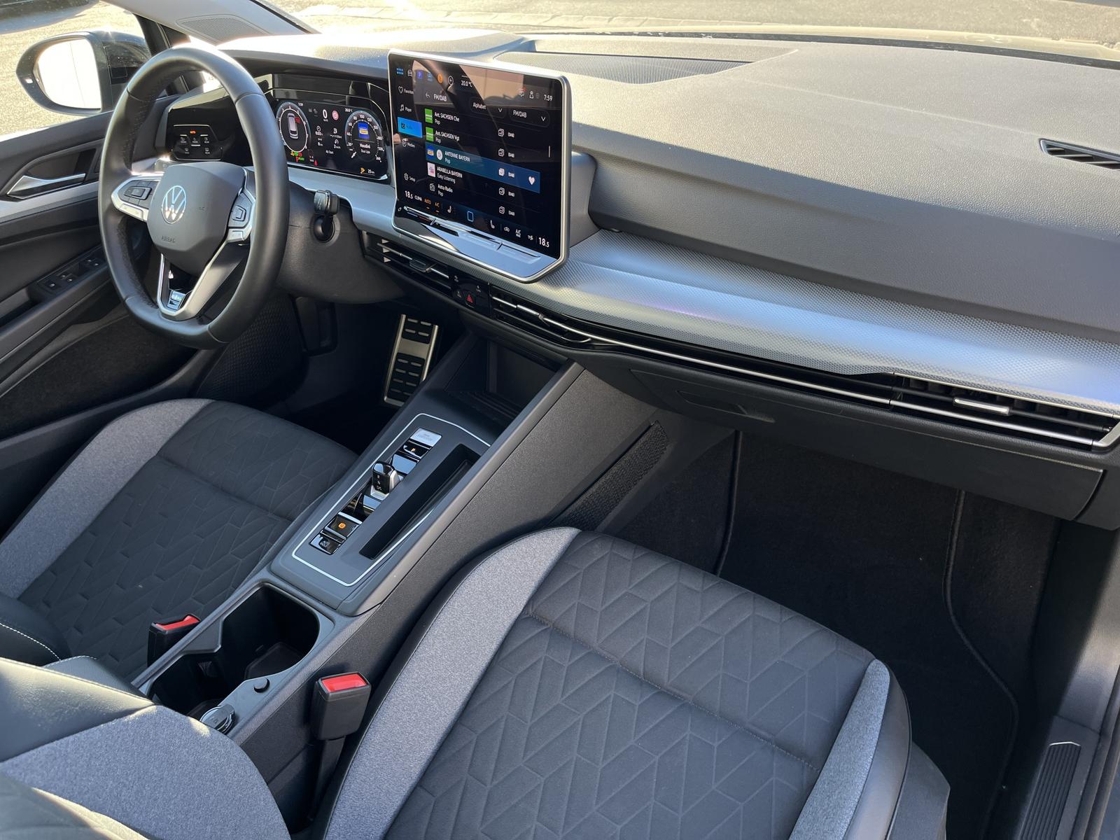 Volkswagen Golf Variant 1.5 TSI DSG Life GOAL 163€ m.20% An, миниатюра 14