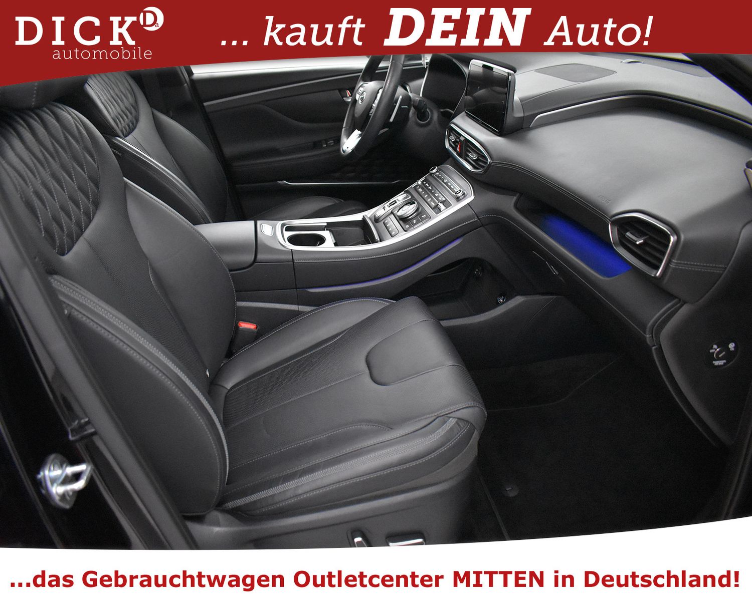 HYUNDAI Santa Fe Hyb 4WD Prim PANO+MEMO+360+AHK+HEAD+VOL - Image 12