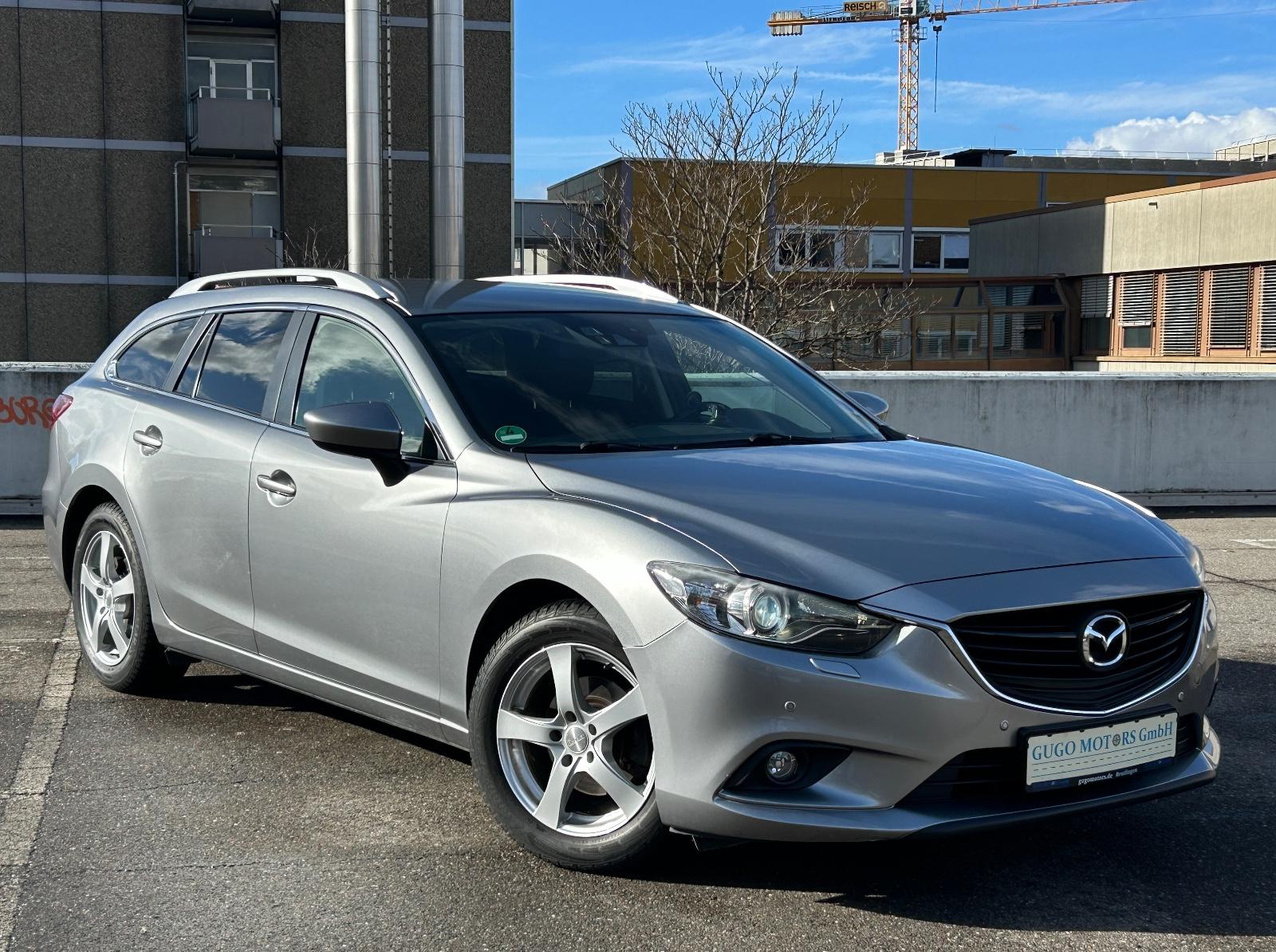 Mazda 6 Kombi 2.0 Skyactiv / Bi-Xenon / Navi